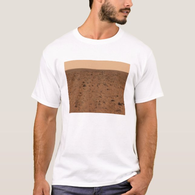 Panoramisk syn på Bonneville Crater T-shirt (Framsida)