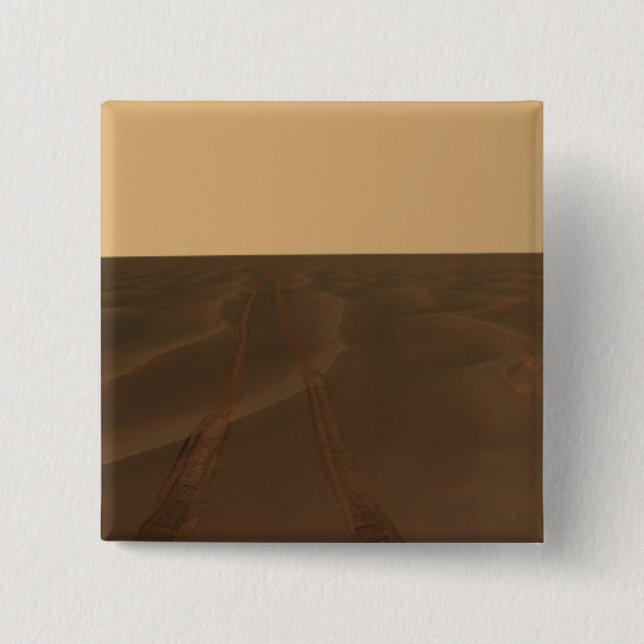 Panoramisk syn på Meridianis slätter Knapp (Framsida)