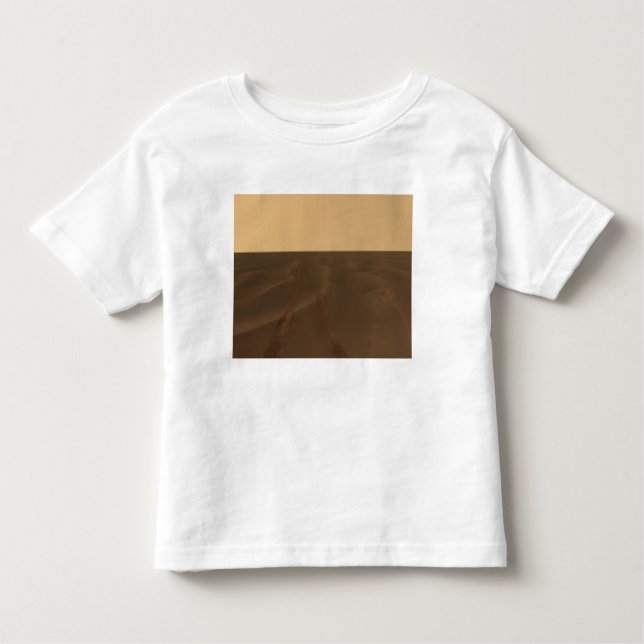 Panoramisk syn på Meridianis slätter Tee Shirt (Framsida)