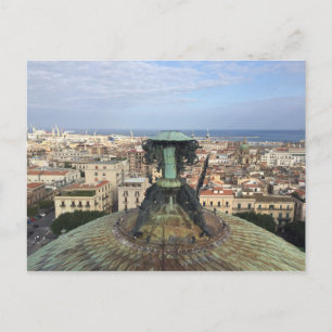 Panoramisk syn på Palermo Vykort