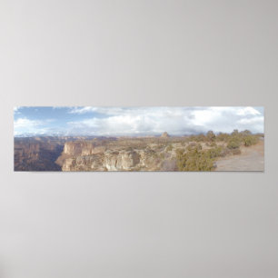 Panoramisk - Utah Desert Poster