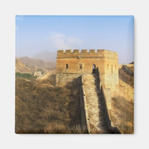 Panoramisk vy av kinesiska muren, Kina 2 Magnet