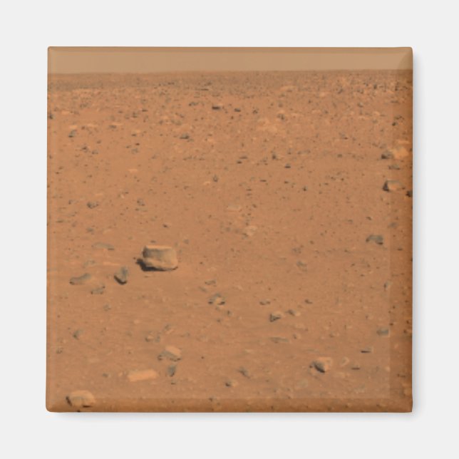 Panoramisk vy av Mars 10 Magnet (Framsidan)