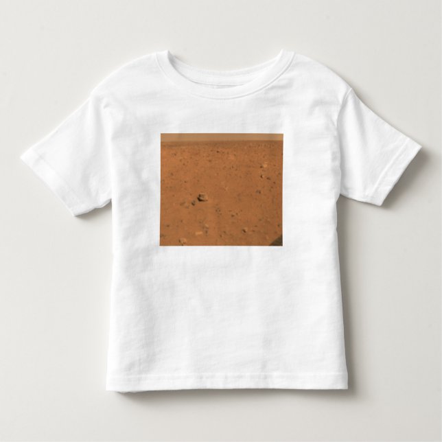 Panoramisk vy av Mars 10 T Shirt (Framsida)