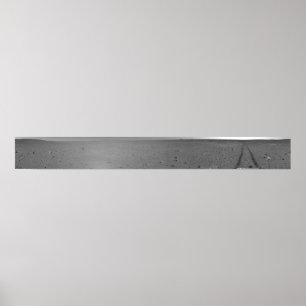 Panoramisk vy av Mars 11 Poster