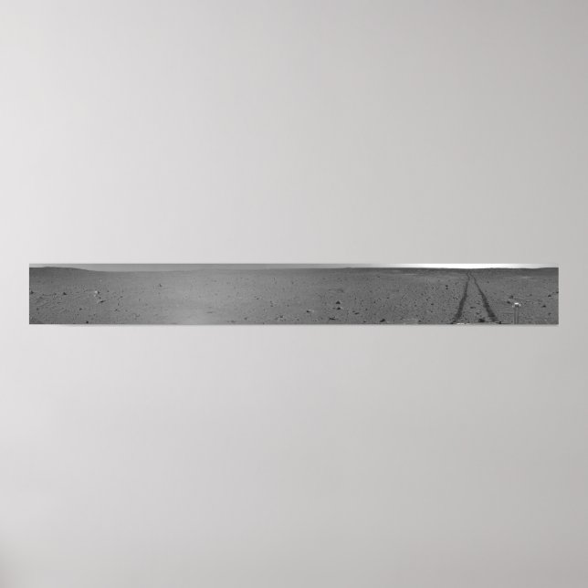 Panoramisk vy av Mars 11 Poster (Framsidan)