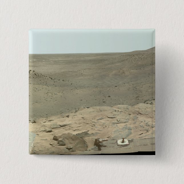 Panoramisk vy av Mars 2 Knapp (Framsida)