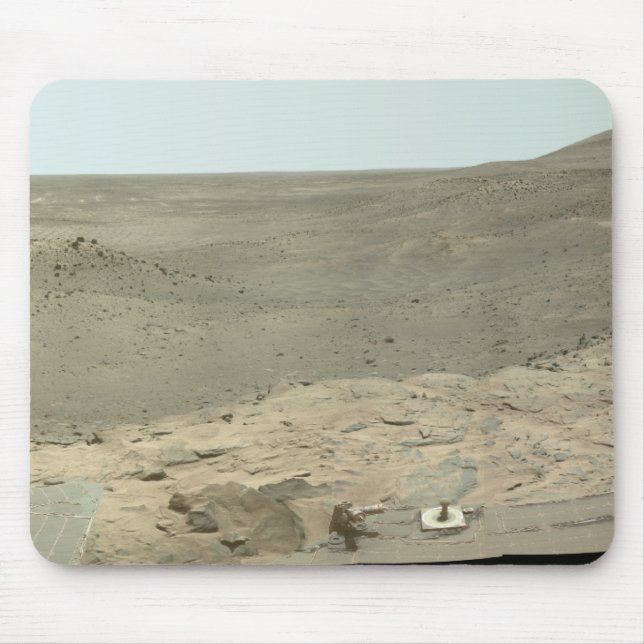 Panoramisk vy av Mars 2 Musmatta (Framsidan)