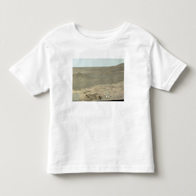 Panoramisk vy av Mars 2 T Shirt (Framsida)
