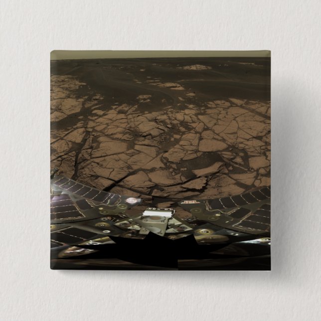 Panoramisk vy av Mars 3 Knapp (Framsida)