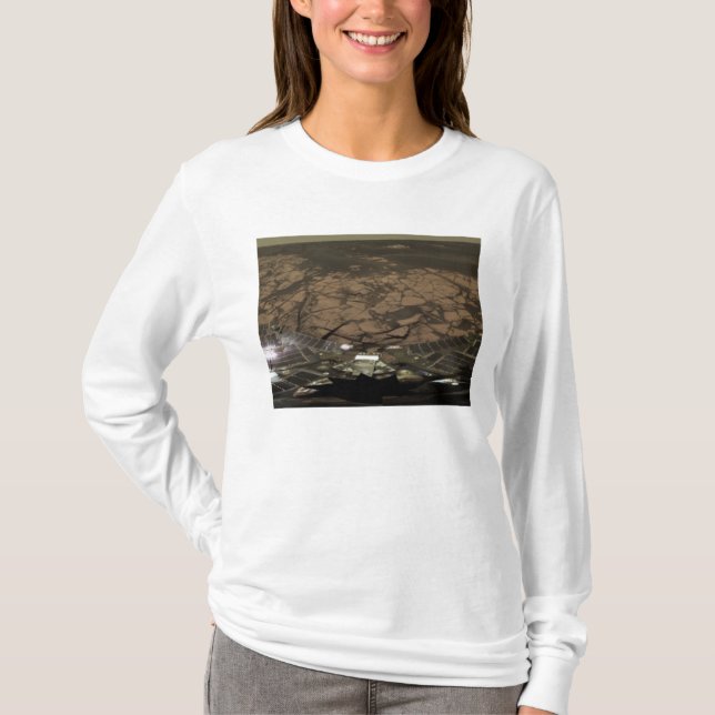 Panoramisk vy av Mars 3 Tröja (Framsida)
