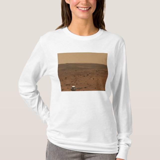 Panoramisk vy av Mars 4 Tee (Framsida)