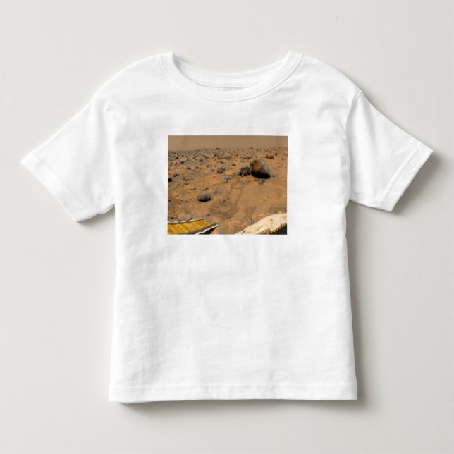 Panoramisk vy av Mars 5 T-shirt (Framsida)