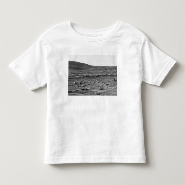Panoramisk vy av Mars 6 Tee Shirt (Framsida)