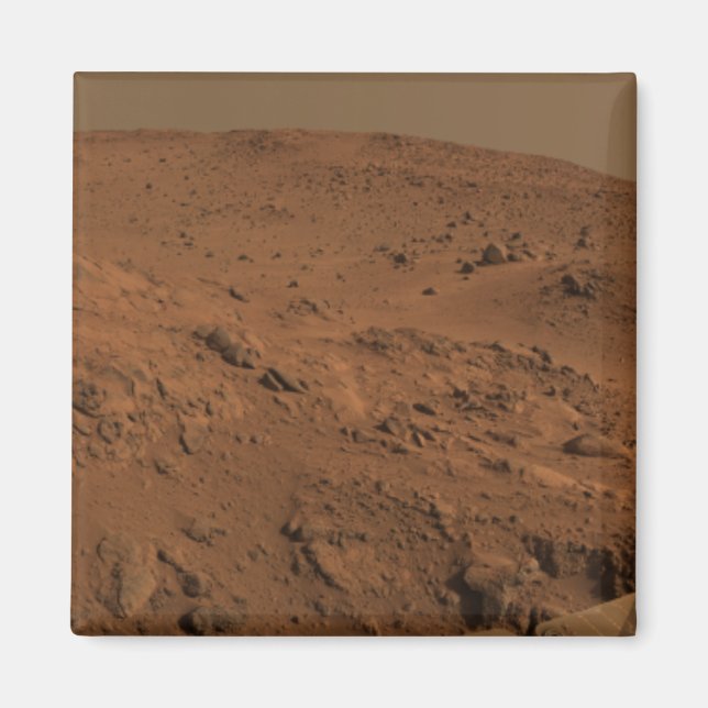 Panoramisk vy av Mars 7 Magnet (Framsidan)