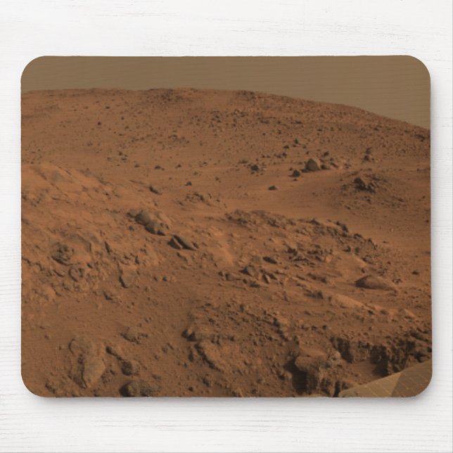 Panoramisk vy av Mars 7 Musmatta (Framsidan)