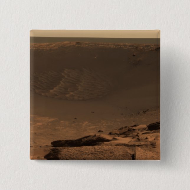 Panoramisk vy av Mars 9 Knapp (Framsida)
