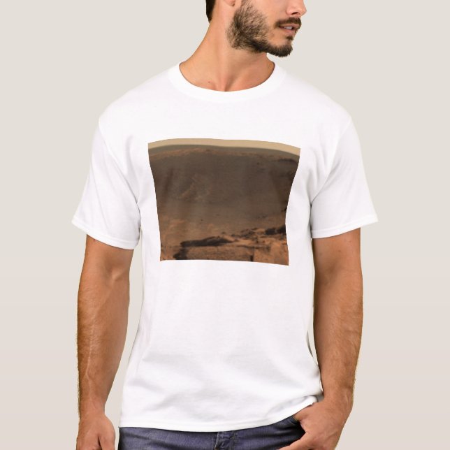 Panoramisk vy av Mars 9 T-shirt (Framsida)