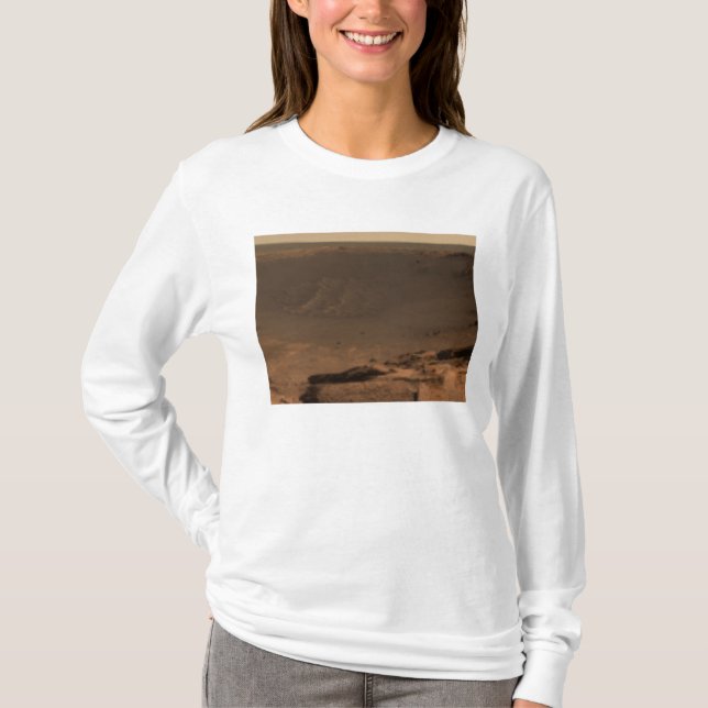 Panoramisk vy av Mars 9 T-shirt (Framsida)