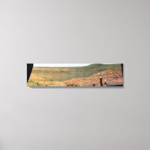 Panoramisk vy av Mars Canvastryck