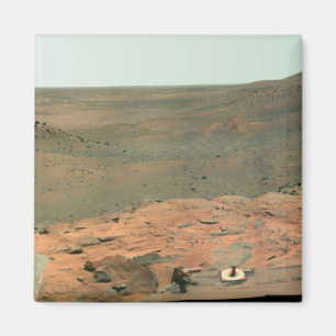 Panoramisk vy av Mars Magnet