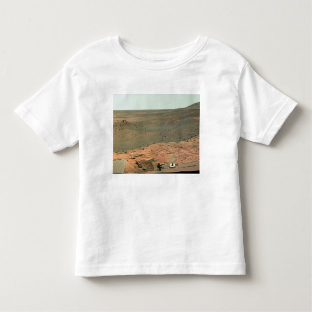Panoramisk vy av Mars Tee Shirt (Framsida)