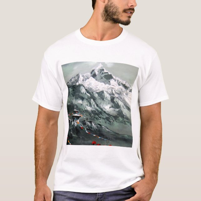 Panoramisk vy av varje baskamera t-shirt (Framsida)