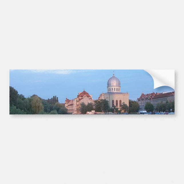 Panoramisk vystömningssymbol bildekal (Framsidan)
