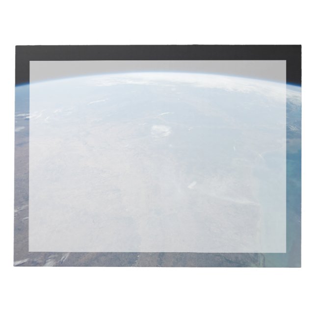 Panoramiska Texas och Mexikanska Bukt Anteckningsblock (Framsida)