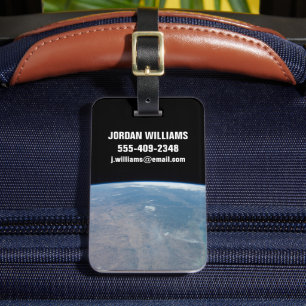 Panoramiska Texas och Mexikanska Bukt Bagagebricka