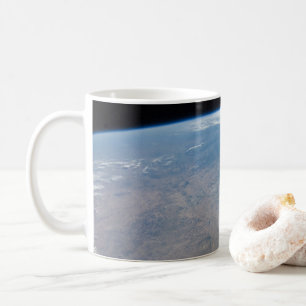Panoramiska Texas och Mexikanska Bukt Kaffemugg