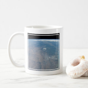 Panoramiska Texas och Mexikanska Bukt Kaffemugg