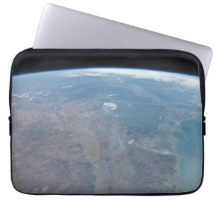 Panoramiska Texas och Mexikanska Bukt Laptop Fodral