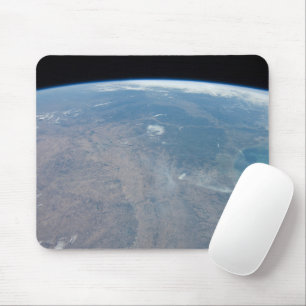 Panoramiska Texas och Mexikanska Bukt Musmatta