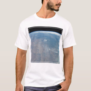 Panoramiska Texas och Mexikanska Bukt T Shirt