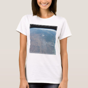 Panoramiska Texas och Mexikanska Bukt T Shirt