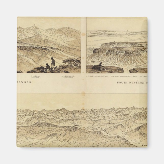 Panoramiska vyer magnet (Framsidan)