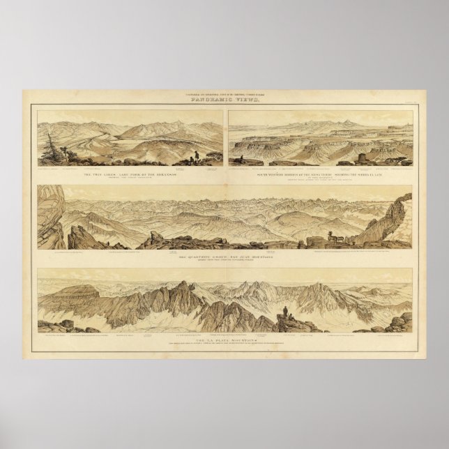 Panoramiska vyer poster (Framsidan)