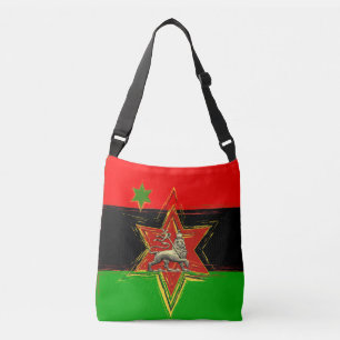 Panorera afrikansk bag axelväska