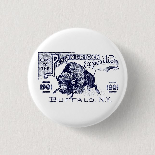 Panorera-Amerikan Expo 1901 Knapp (Framsida)