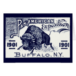 Panorera-Amerikan Expo 1901 OBS Kort