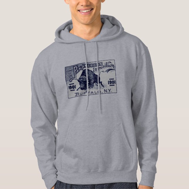 Panorera-Amerikan Expo 1901 Sweatshirt (Framsida)