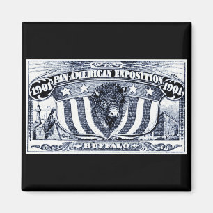Panorera-Amerikan utläggning 1901 Magnet