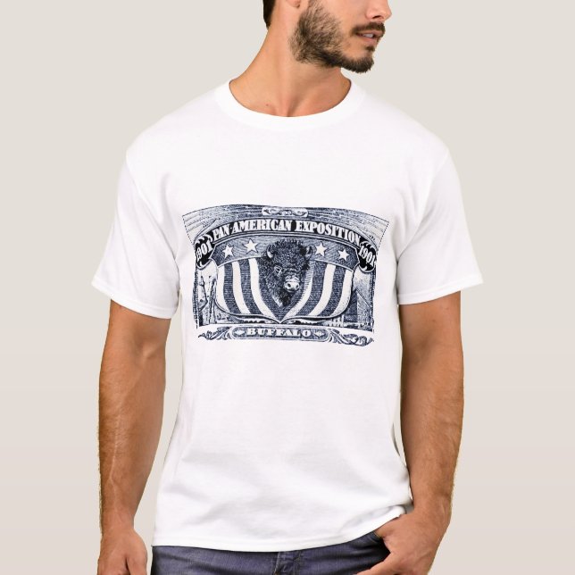 Panorera-Amerikan utläggning 1901 Tee (Framsida)