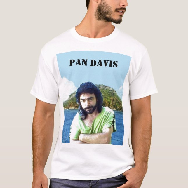 Panorera Davis ö T Tee Shirt (Framsida)