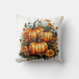 Panorera för hösten kudde