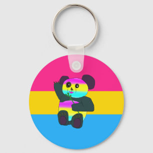 Panorera Pandakeychain Nyckelring