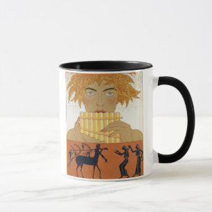 Panorera pipblåsaren, illustration från "Les Mugg