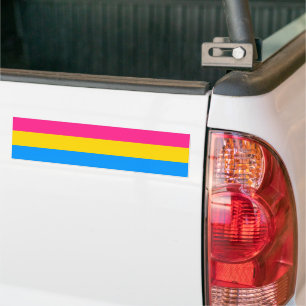 Panorera Pride Bildekal