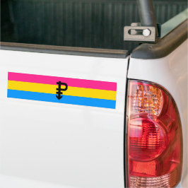 Panorera Pridet Bumper-etikett Bildekal